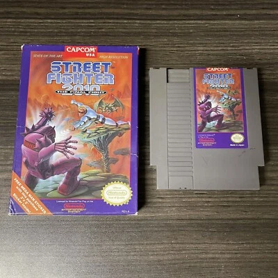 Картридж с игрой Street Fighter 2010: The Final Fight для Nintendo NES CB + коробка - Изображение 1 из 4