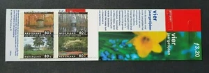 1999 NETHERLANDS NEDERLAND AUTOMAATBOEKJE PB53a 4 SEASONS BOOKLET CARNET VF MNH - Picture 1 of 2