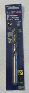 Taladro de cobalto 15 Bosch CO2138 11/64" x 3-1/4" cada uno - Imagen 1 de 1