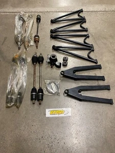POLARIS RZR900XP RZR 900 XP 900XP FRONT UPPER LOWER A ARMS AARMS HRP HOLZ RACING - Picture 1 of 15