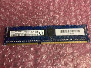 Hynix HMT41GR7AFR4A-PB-T8-AH 8GB 1RX4 PC3L-12800R 1600MHZ ECC Server Memory - Picture 1 of 1