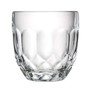 Gobelet Facettes 23 cl (lot de 6) verre 8 cm la rochere - Imagen 1 de 1