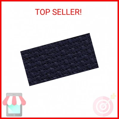 DMC Classic Reserve Gold Label Aida Fabric Box - 14 Count - 15"X18" (Navy) - Image 1 of 2