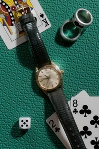 Rolex 18k Solid Rose Gold • Ref. 1003 • 1960'S - Picture 1 of 6