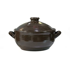 Korean Earthenware Clay Hot Pot (1400ml) - Bild 1 von 6
