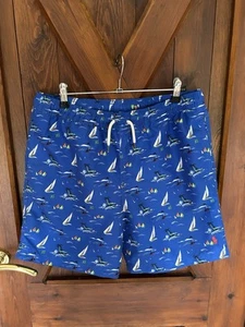Very good condition Ralph Lauren Youth XL (18-20) boys lined swim shorts - Picture 1 of 9