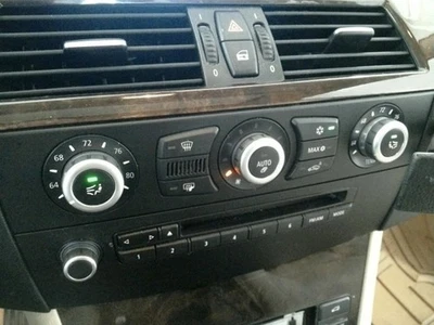 温度控制自动交流控制底座适用于 08-10 宝马 528i 10478856 — 第 1/4 张图片