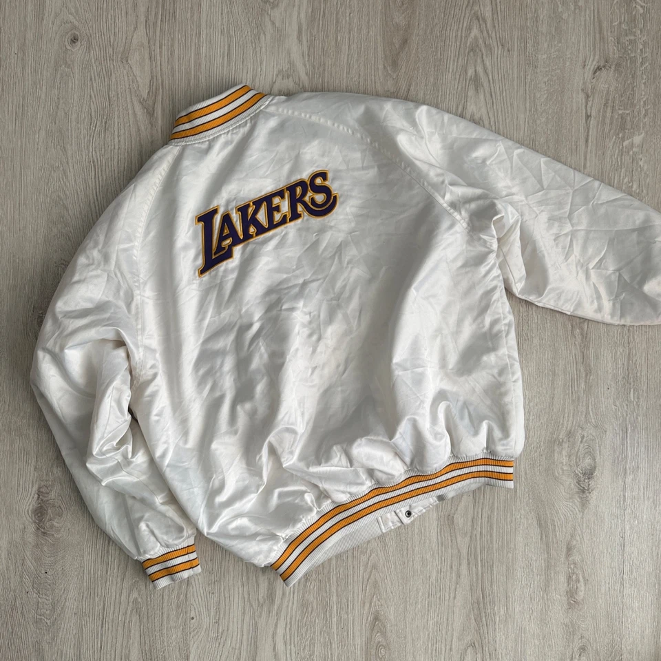 Nike Los Angeles Lakers Bomber Vintage Blanco XXL Foto 1 de 4
