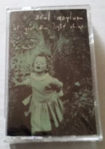 Soul Asylum, let your dim light shine NOS SEALED CASSETTE 1995 - Picture 1 of 3