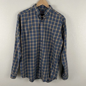 Patagonia Men’s M Organic Pima Cotton Long Sleeve Button Up Shirt - Picture 1 of 5