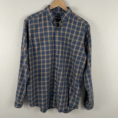 Patagonia Men’s M Organic Pima Cotton Long Sleeve Button Up Shirt - Image 1 of 4