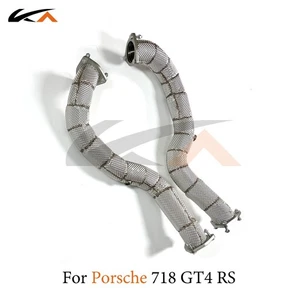 Exhaust Pipe For Porsche 718 GT4 RS 4.0L - Picture 1 of 6
