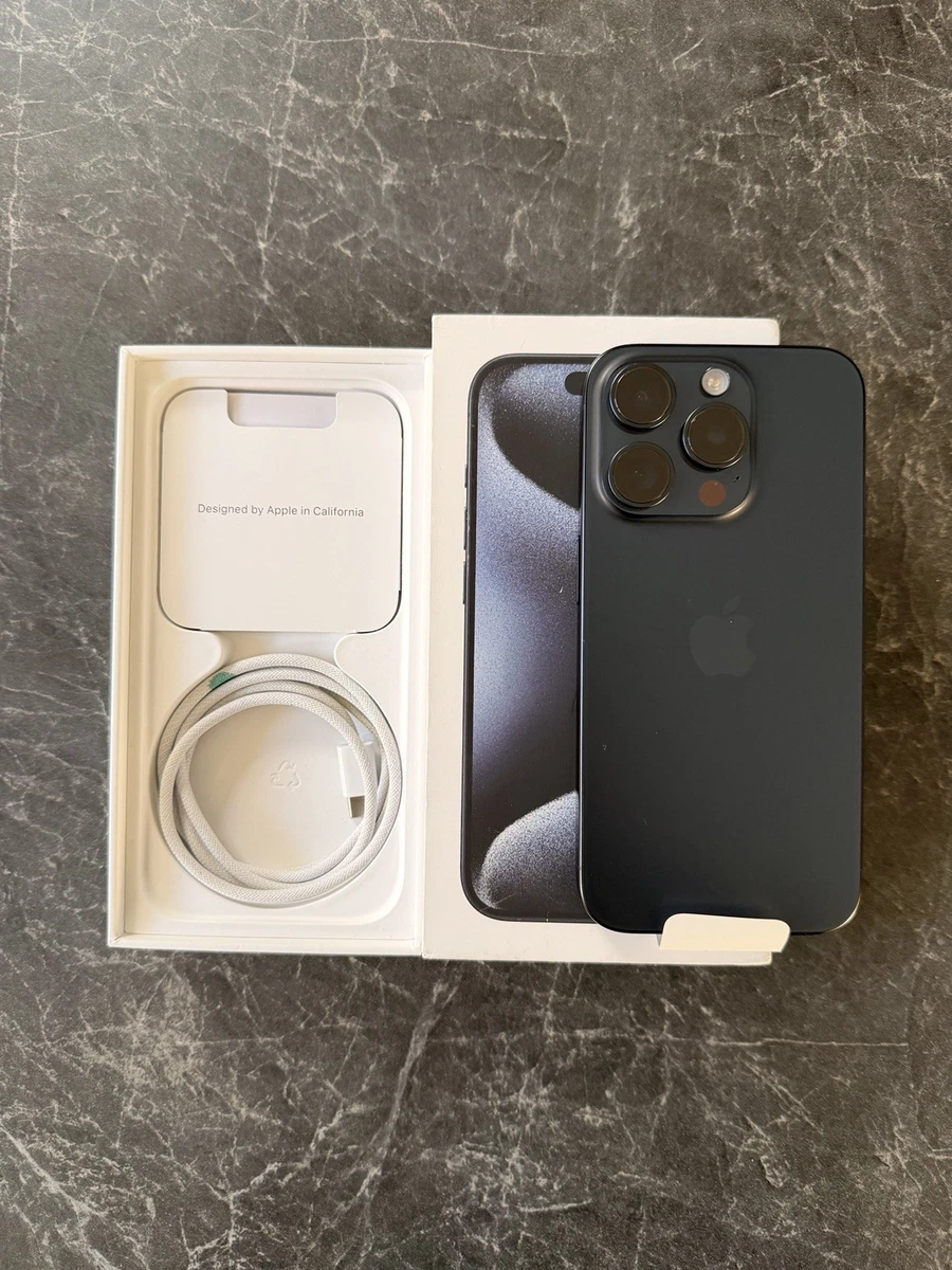 iPhone 15 Pro Unlocked for sale | eBay UK
