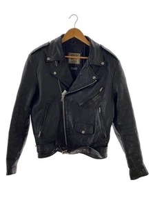 Other Brands Riders Jacket OPENROAD Single S Leather Black Plain Used - Bild 1 von 6