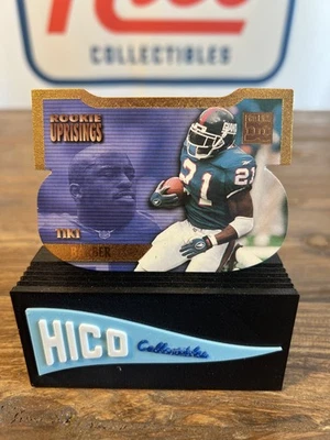 1997 Pro Line DC Rookie Uprisings Die-Cut #99: Tiki Barber - Image 1 of 3