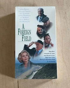 A FOREIGN FIELD (1993) Sealed VHS CBS Fox TV Movie WW2 Veterans Normandy Romance - Picture 1 of 8