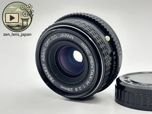 SMC PENTAX-M 28mm F2.8 Wide Angle MF Lens From JAPAN #47 - Picture 1 of 24