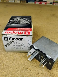Mopar 4221753 Relay NOS Made in USA - Picture 1 of 6