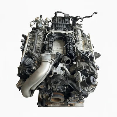 Mercedes W212 W218 CLS63 E63 AMG-S 14-18 OEM Montaje Moteur 5.5L 102.000KM Foto 1 de 4