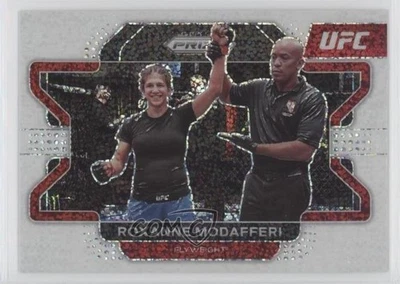 2022 Panini Prizm UFC White Sparkle Prizm Roxanne Modafferi #40 - Image 1 of 2