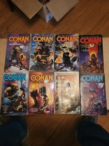 8 Conan Taschenbücher - Der Räuber, der Held, der Schurke, der Prächtige - Bild 1 von 3