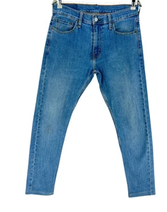 LEVI'S STRAUSS & CO 512 Men Denim Stretch Straight Leg Jeans W30 L29 - Picture 1 of 12