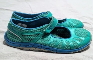 Merrell Crush Glove Mary Jane verde come nuovo Vibram Performance Cross Trainers 9,5 - Foto 1 di 9