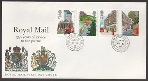 1985 Royal Mail FDC. HOUSE OF COMMONS First Day Cover. SG 1290-1293 - Picture 1 of 1