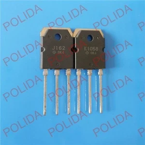 1 Paar Transistor HITACHI TO-3P 2SJ162/2SK1058 J162/K1058 - Bild 1 von 1