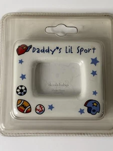 Koala Baby Magnetic Photo Frame Daddy’s Lil Sport Toys R Us Babies R Us - Picture 1 of 2