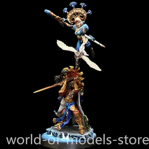 Warhammer AOS Ellania y Ellathor, Guerras Eclipsianas Lumineth Reino-señores Ejército - Imagen 1 de 6