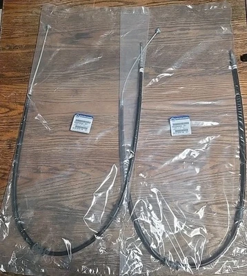Set Of 2 Mopar 68169258AB-001 Parking Brake Cables 2015 RAM Promaster 1500 2500 - Image 1 of 4