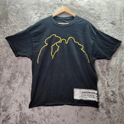 Camiseta CROWN ROYAL “Legend Takes Time” Silueta Gráfica Negra 2XL Foto 1 de 4