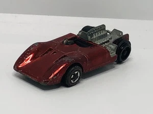 Hot Wheels Redline Ferrari 312P 1969 Red Enamel Made In United States - Picture 1 of 9