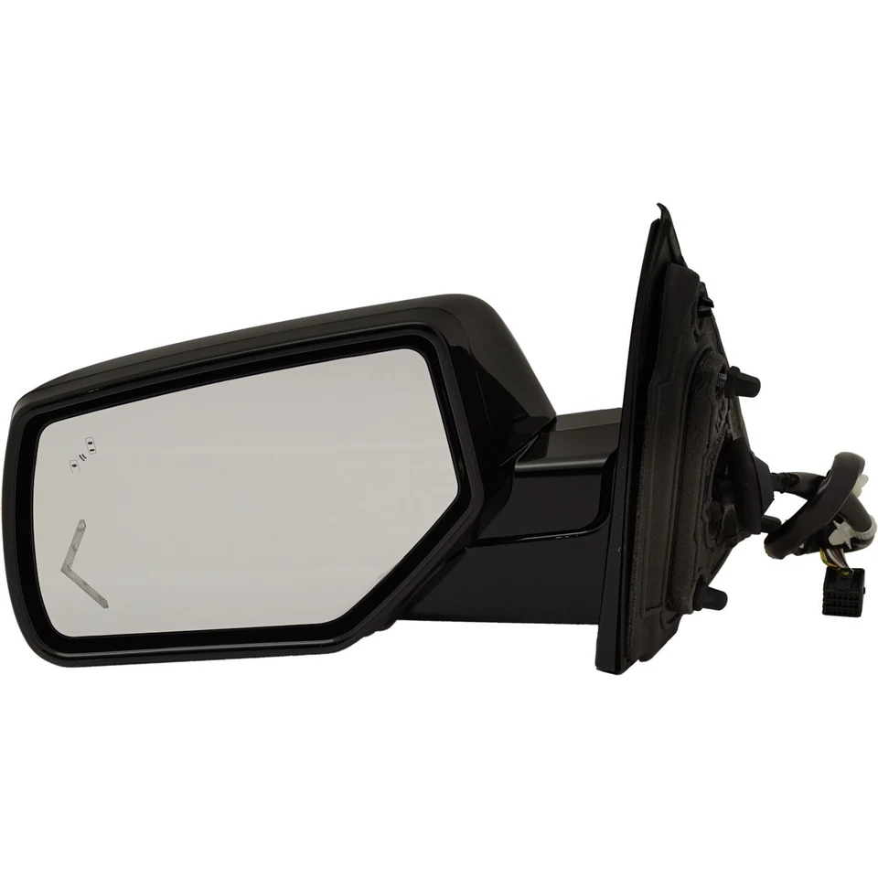 Espejo retrovisor para Chevrolet Tahoe LH 2015-2020 eléctrico cromado térmico con luz de señalización con BSD Foto 1 de 4