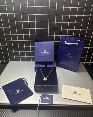 Collier Swarovski Silver Blue - Immagine 1 di 4