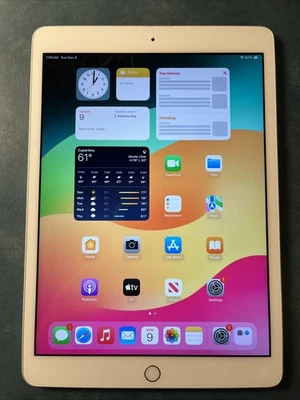 Apple iPad 7th Generation 2019 WiFi, 32GB, White - Image 1 of 4