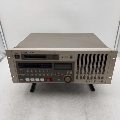 Tascam DA-98 DTRS 8-Channel Digital Multitrack Tape Recorder - Image 1 of 4