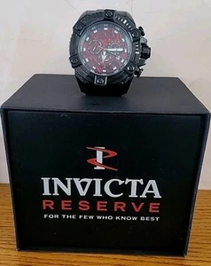 INVICTA RESERVE GRAND OCTANE WATCH. Used Boxed. FOR THE FEW WHO KNOW BEST - Picture 1 of 19