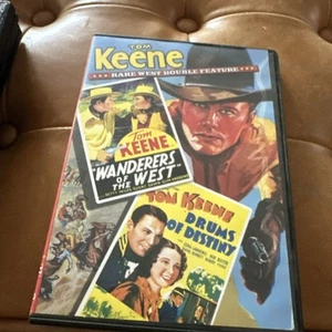 TOM KEENE DOUBLE FEATURE: WANDERERS OF THE WEST/DRUMS OF DESTINY - Picture 1 of 5