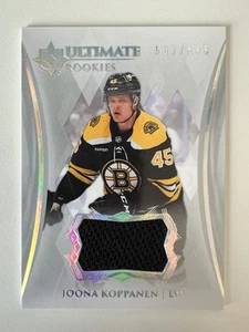 2024 2023-24 Upper Deck Ultimate Collection Joona Koppanen Rookie 567/599 Patch - Picture 1 of 2