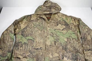 Chaqueta de Lluvia Stearns Dry Wear Caza Para Hombre Talla XL Realtree Camuflaje Edredón Forrado Capucha - Imagen 1 de 10