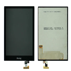 Genuine HTC Desire 510 LCD Display & Touch Screen Digitizer Black 60H00826-01M - Picture 1 of 1