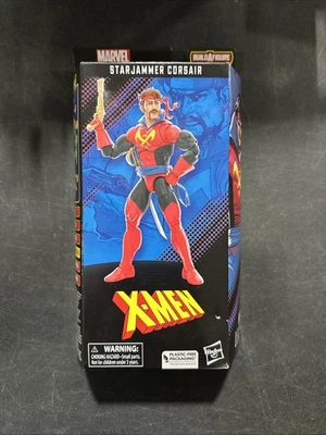 Figura de acción Marvel Legends Series X-Men Starjammer Corsair BAF Ch'od Hasbro Foto 1 de 4