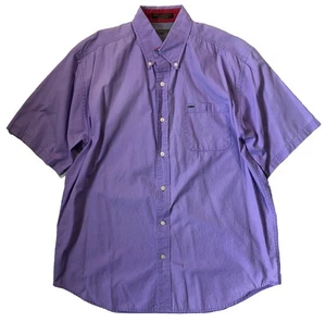 Alexander Julian Button Up Size L Color Purple Colours 100% Cotton Sri Lanka  - Picture 1 of 2