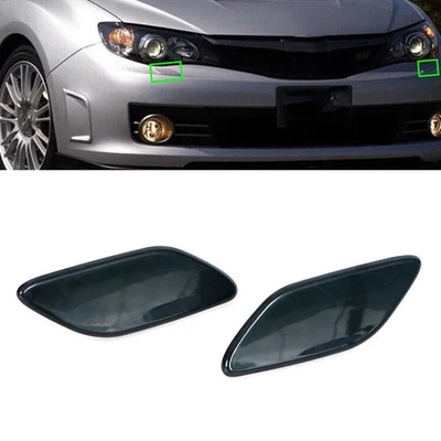 Front Headlamp Washer Spray Nozzle Cover Cap For Impreza For WRX STI 08 11 - Image 1 of 4
