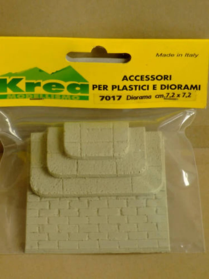 Diorama in resina da rifinire per modellismo scala 1/35 - Krea 7017  - Immagine 1 di 1