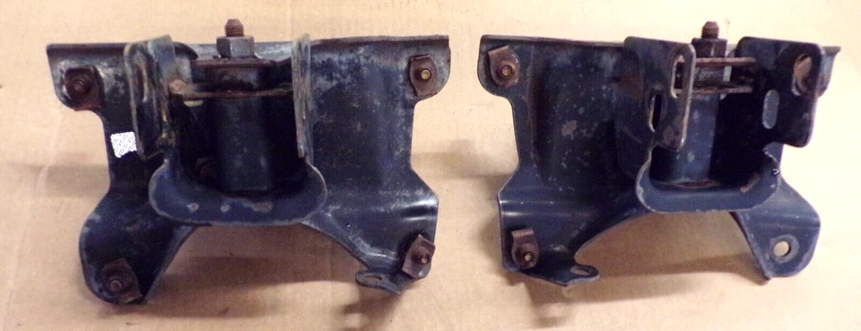 2008 chevy silverado 1500 conjunto de suporte de para-choque dianteiro 2007-2013 - Imagem 1 de 4