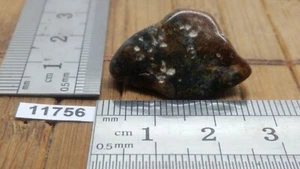 AGATE DENDRITE pierre roulée mineraux lithotherapie collection esoterisme reiki - Picture 1 of 1