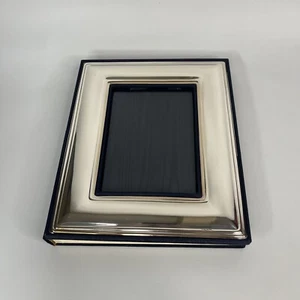 Sterling Silver Picture Frame 5x7” Photo Album Frame Needs Repair - Picture 1 of 7